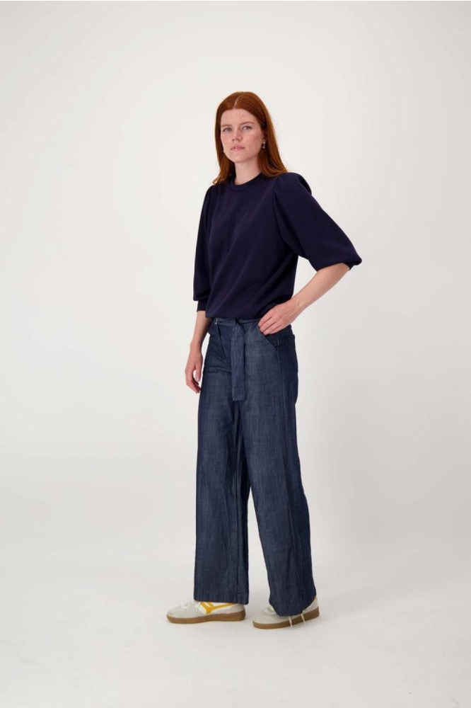 TOP VAN JOG STOF EN POFMOUW 0304 224 2018 NAVY